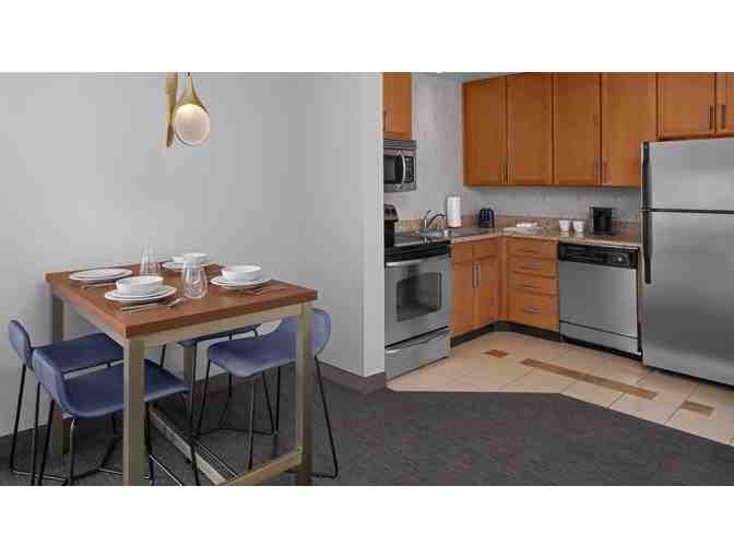 Residence Inn by Marriott Downtown Burbank- Two (2) Night Stay with Breakfast & Parking