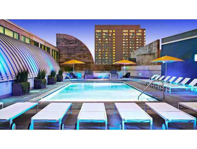 San Jose Marriott - Two (2) Night Weekend Stay with Breakfast for 2 and Valet Parking