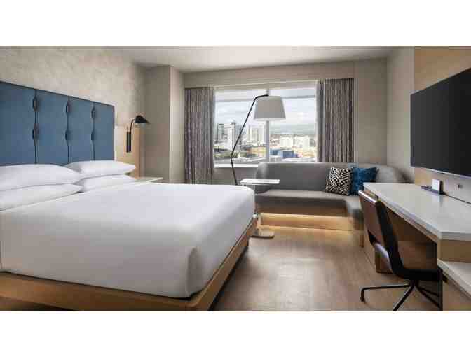 San Jose Marriott - Two (2) Night Weekend Stay with Breakfast for 2 and Valet Parking