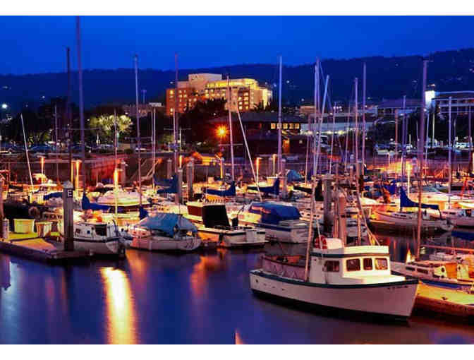 Monterey Marriott - One (1) Night Stay with Breakfast for 2 and Valet Parking