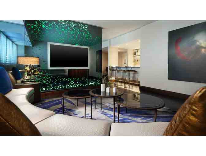 W Los Angeles West Beverly Hills-(2) Night Stay in an Extreme WOW Suite w/Parking & Cabana