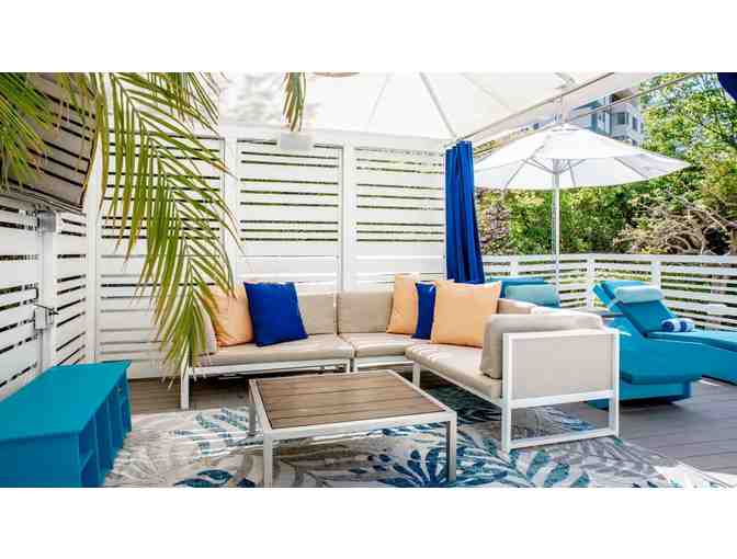 W Los Angeles West Beverly Hills-(2) Night Stay in an Extreme WOW Suite w/Parking & Cabana