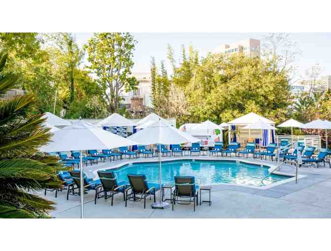 W Los Angeles West Beverly Hills-(2) Night Stay in an Extreme WOW Suite w/Parking & Cabana