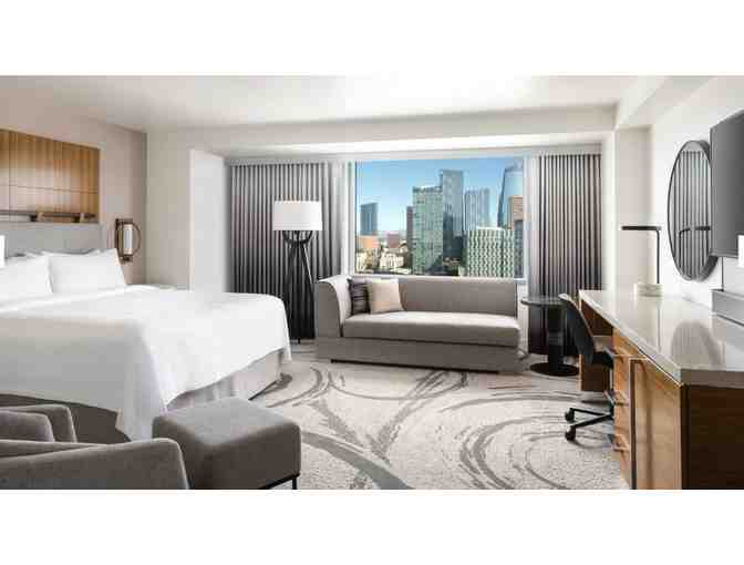 JW Marriott LA Live: One (1) Night Stay