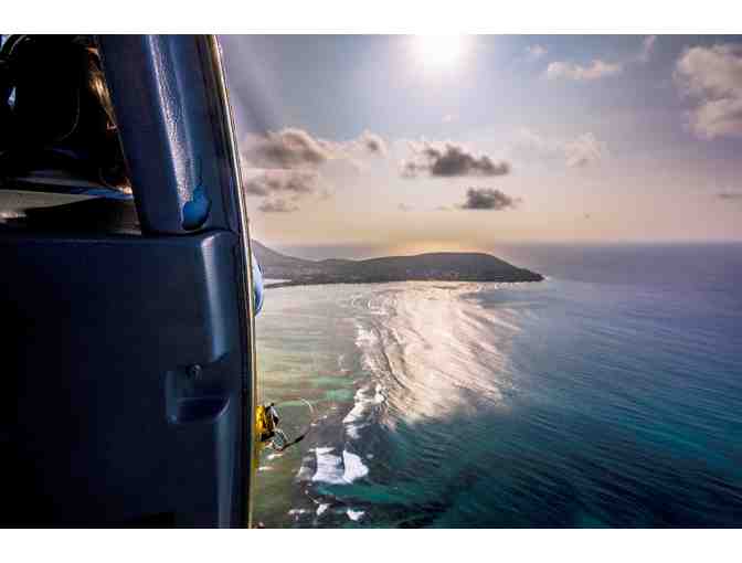 Magnum Helicopters -- Drop Off Helicopter Adventure Tour over Oahu, Hawaii for 2