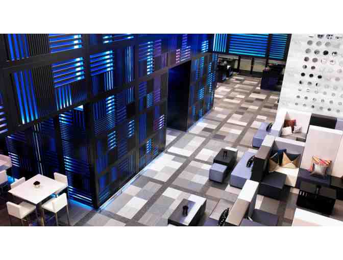 W San Francisco - One (1) Night Stay