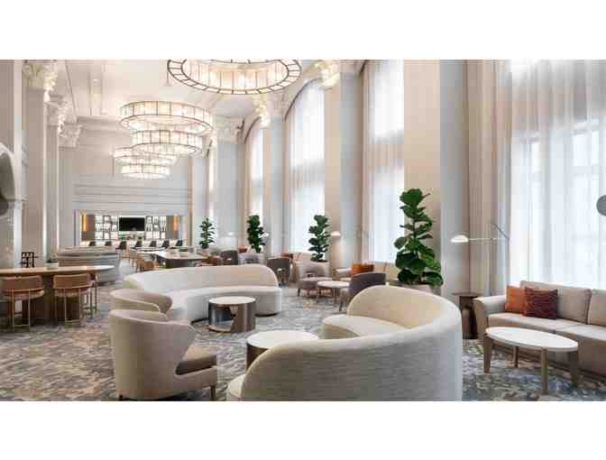 The Westin Book Cadillac Detroit - One (1) Night Stay with Breakfast for 2