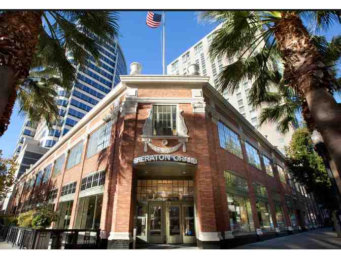 2 nights' stay in Junior suite, Club Lounge access, Parking at Sheraton Grand Sacramento - Photo 1