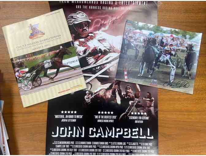 Hall of Fame John Campbell Collector's Package