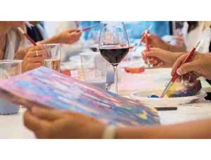 Paint, Sip Wine and Art Backyard Party - June 11th, 2022