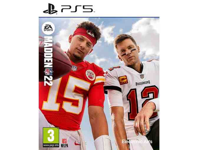 EA Sports Game Download for Battlefield and Madden 2022 - Playstation 5