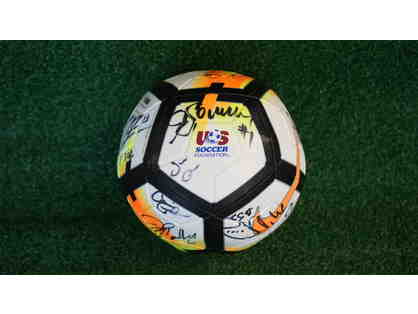2018 Congressional Soccer Match Autographed Nike Ball