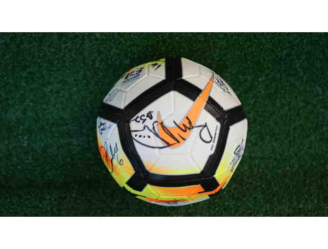 2018 Congressional Soccer Match Autographed Nike Ball - Photo 4