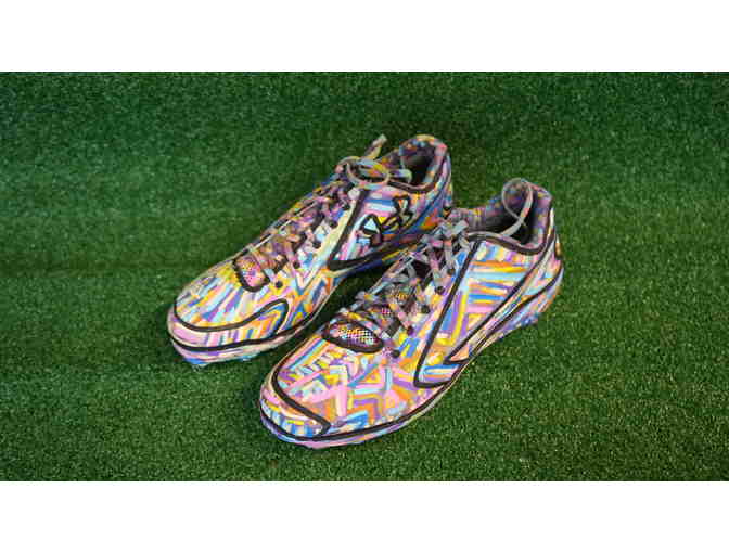 Locally Painted Cleats - Molly Keen