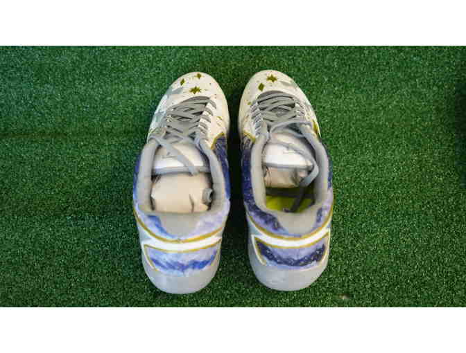 Locally Painted Cleats - Bayaan Manna