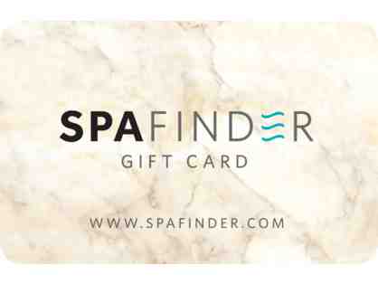 $50 Spa Finder Wellness Gift Card