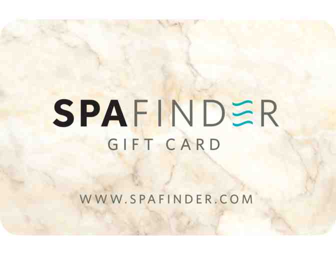 $50 Spa Finder Wellness Gift Card - Photo 1