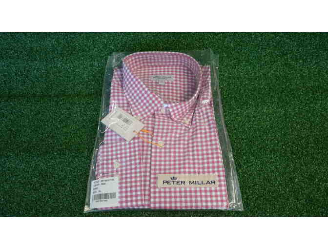 Peter Millar Summer Comfort Men's Shirt Size XL - Photo 1
