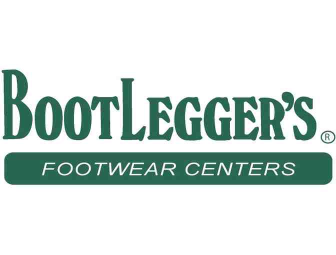 $100 Gift Card to Bootlegger's Footwear
