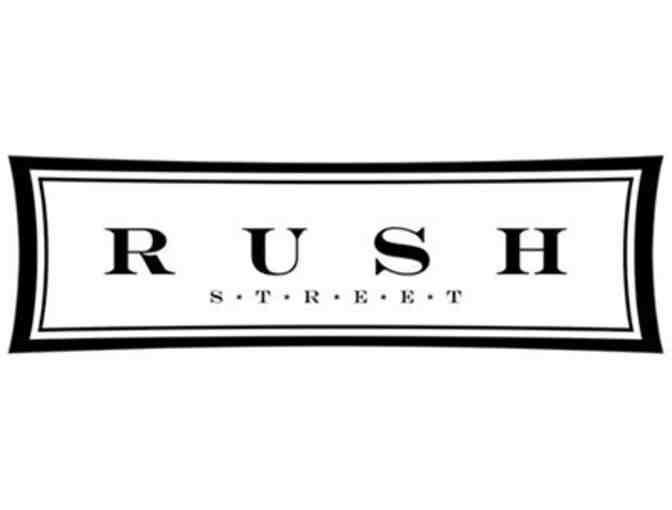 $50 Gift Certificate for Rush Street