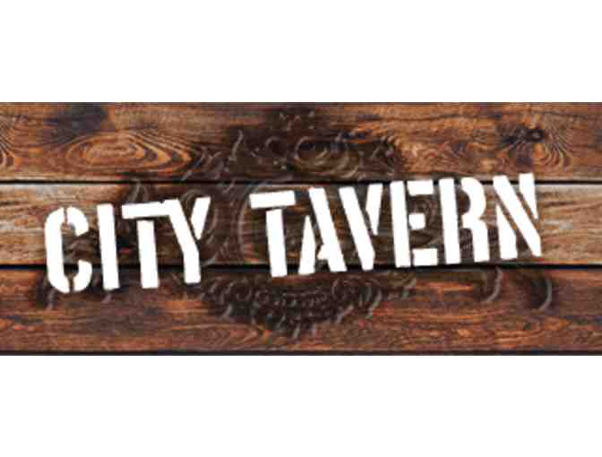 $50 Gift Certificate for City Tavern