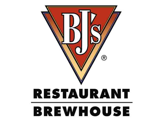 $20 Gift Certificate for BJ's Restaurant and Brewhouse