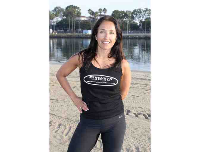 4 Strength Training by the Beach Classes with Cindi Gans (in person or Zoom)