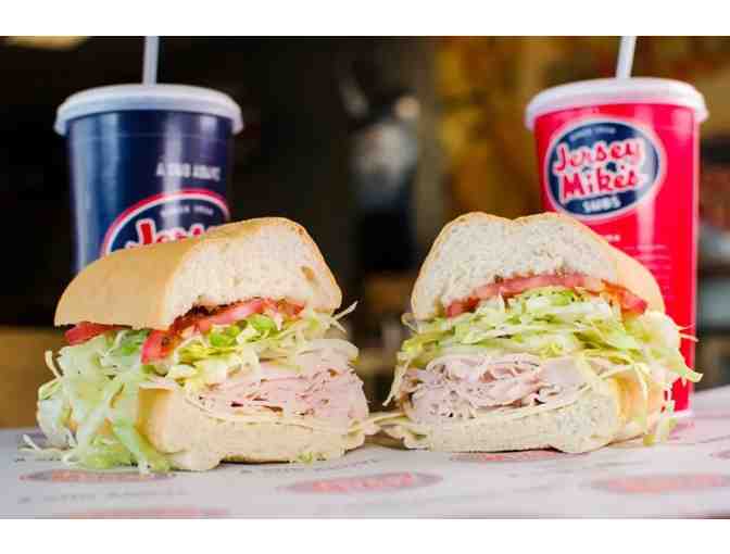 Jersey Mike's $25 gift card