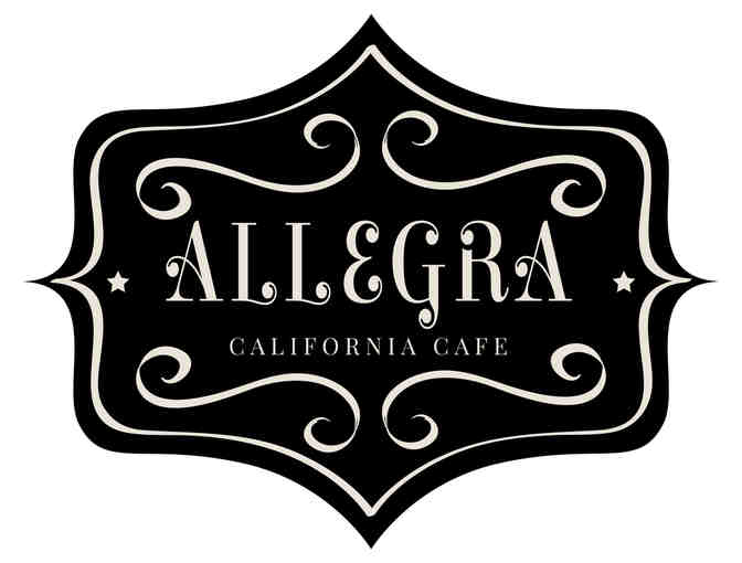 Allegra California Cafe $50 Gift Certificate