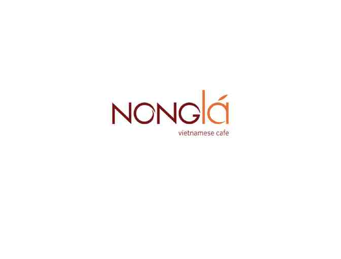 Gift card to Nong La Cafe worth $100 at the SAWTELLE location ONLY
