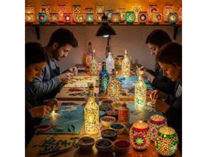 Bottle of Light Workshop at Oops! Art Happens for up to 12 ppl - Photo 2