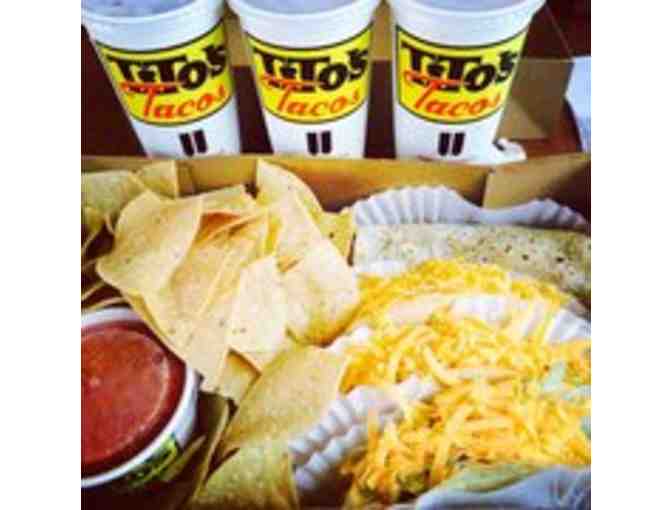 Tito's Tacos $20 Gift Card (1/10)
