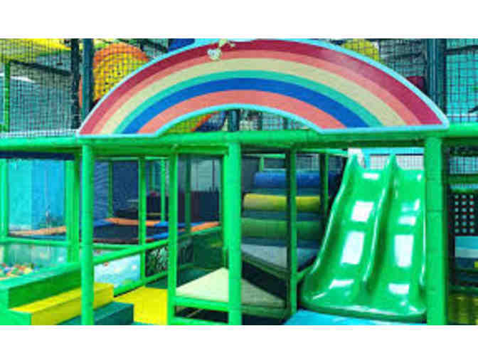 4 One Time Visit Passes to Adam's Garden Indoor Playground