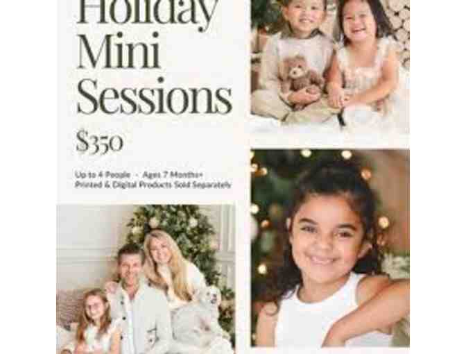 Studio Mini Session at Pod Photography