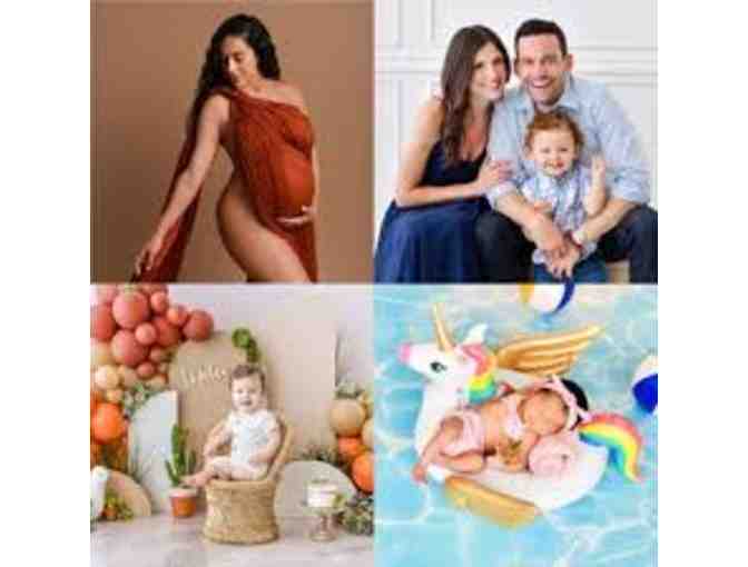 Studio Mini Session at Pod Photography