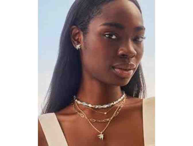 Kendra Scott Melody Bird Gold Multi Strand Necklace - Photo 2