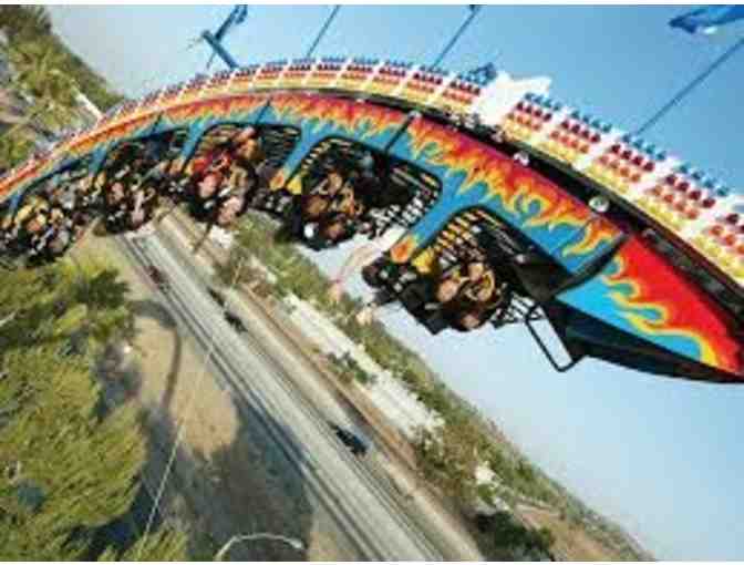 4 Tickets to Castle Park Amusement Park in Riverside - Photo 3