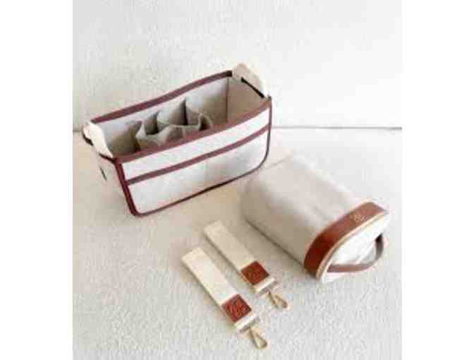 Kaia Studio Luxury Diaper Bag from Aldea Home