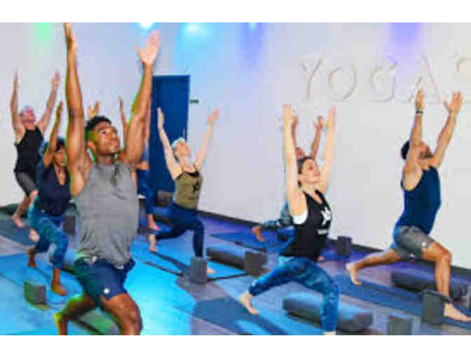 Yoga Six - 5 class package and swag bag