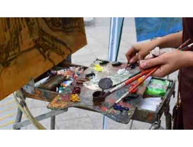 One 5-week Youth Class at Brentwood Art Center