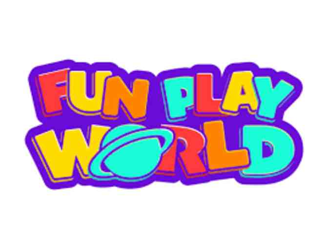 2 Open Play Tickets to Fun Play World Indoor Playground - Photo 1