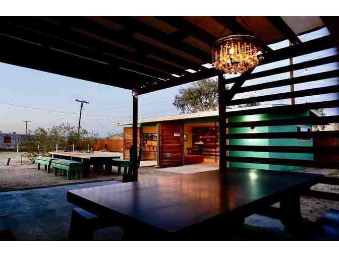 2 nights stay at AirBnb near Joshua Tree!