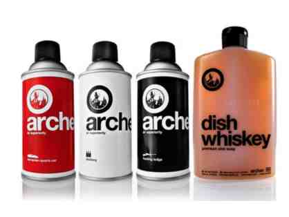 Archer Home Products for Men, Dish Soap and Air Freshener