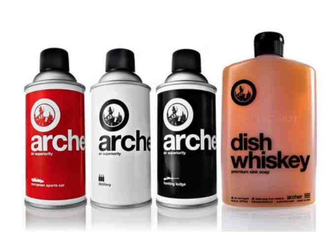 Archer Home Products for Men, Dish Soap and Air Freshener - Photo 1