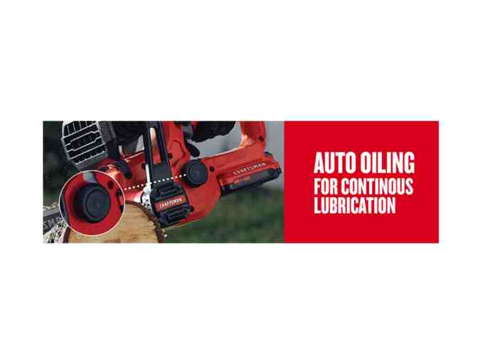 10" Craftsman Cordless Chainsaw - Photo 2