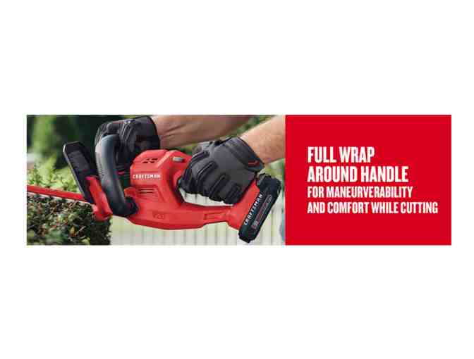 20" Craftsman Hedge Trimmer - Photo 2