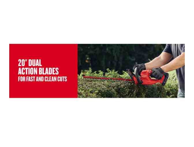 20" Craftsman Hedge Trimmer - Photo 3