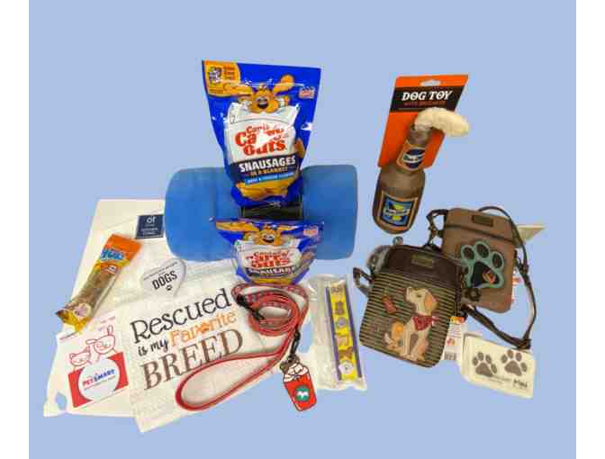 Paws & Perks Basket: Tail-Wagging Treasures for You and Your Pup!