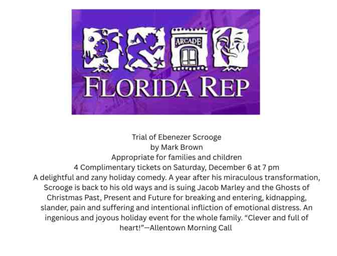 Barbara B. Mann & Florida Repertory Theatre