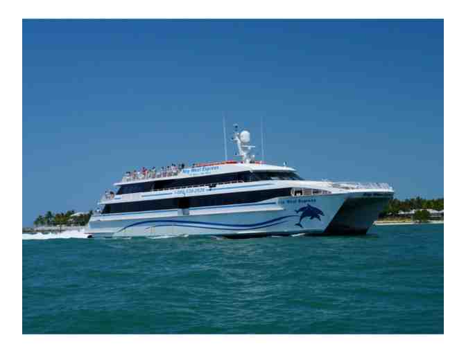 Out to Sea- Florida Aquarium and One ticket for the Key West Express